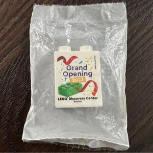 Lego Discovery Center BOSTON Grand Opening 2023 Commemorative Duplo Brick